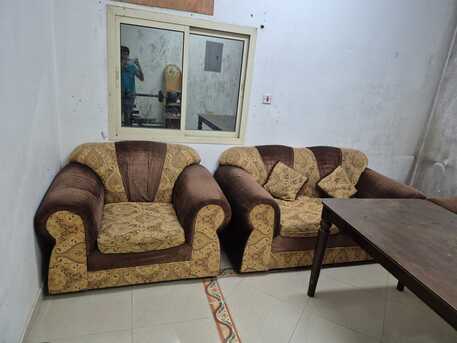 Jubail, Furniture, SAR 300,  Sofa Set With Dining Table 6 Seater