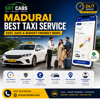 Madurai, Travel, SRT Cabs Madurai &ndash; The Travel Agency Madurai Has Always Needed