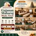 Comfortable & Clean Rooms At Gajanan Maharaj Bhakt Niwas Trimbakeshwar.