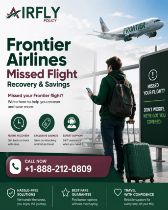 New York, Travel, Frontier Airlines Missed Flight Recovery & Savings