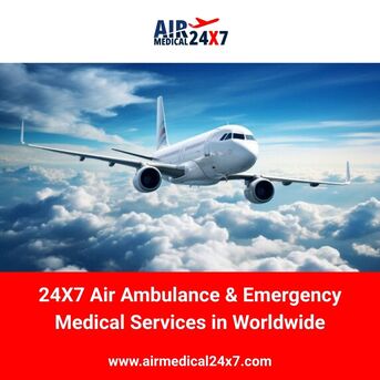 Dubai, Health, 24X7 Air Ambulance & Emergency Medical Services In Worldwide