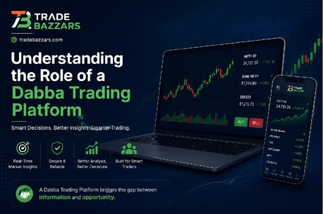 Mumbai, Business, Best Online Dabba Trading In India | Best Dabba Trading App In India - Trade Bazzars