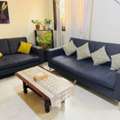 SAR 500,  Four Seater Sofa And A Two Seater Sofa With Tea Table For Sale