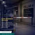 Qatar Industrial Security Upgrade - Intelligent Gate Barrier System