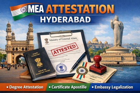 Hyderabad, Legal, MEA Attestation In Hyderabad