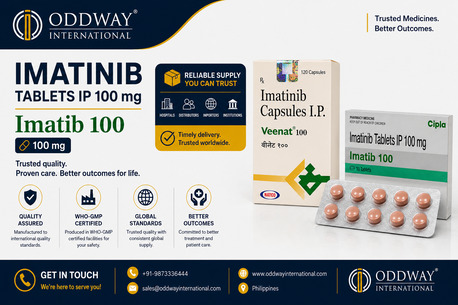 Quezon City, Health & Beauty Items, PHP 100,  Imatinib 100 Mg Price Philippines For Bulk B2B Supply - Oddway