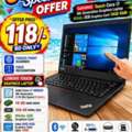 BHD 118,  LENOVO Core I7 8th Gen | 16GB RAM | 256GB NVMe SSD | Touch Screen THINKPAD T480 WhatsApp /