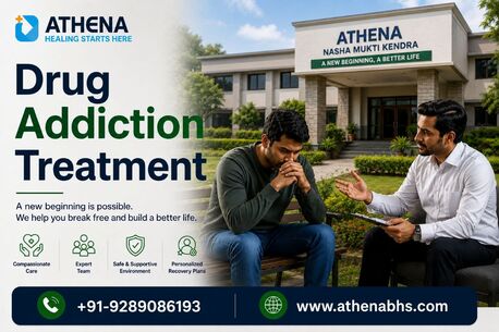 Gurgaon, Health, Drug Addiction Treatment For Safe Recovery And Lasting Wellness