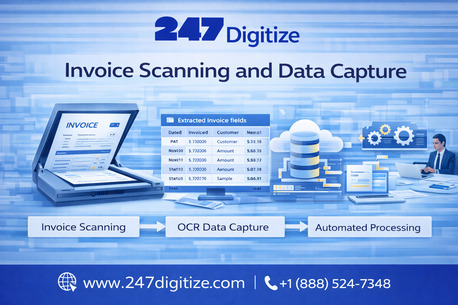 Chicago, Business, Streamline Billing Via Invoice Scanning And Data Capture