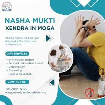 Punjab, Health, Trusted Nasha Mukti Kendra In Moga