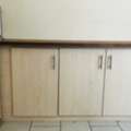 SAR 1500,  Oneside Ikea Wood Worktop..Wood Kitchen Cabinet Sr1500