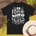 USD 28,  ER Nurse After A 12 HR Shift, Back The Hell Off - T-Shirt &ndash; Funny Emergency Room Nurse Shi