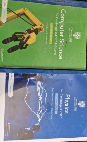Olaya, Free Items, IGCSE Books
