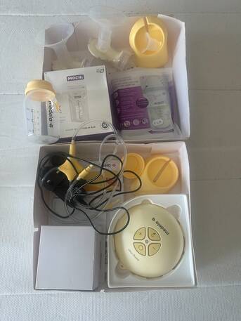 Saar, Baby & Kid Stuff, BHD 20,  Medela Swing Maxi Dual Professional Breast Pump