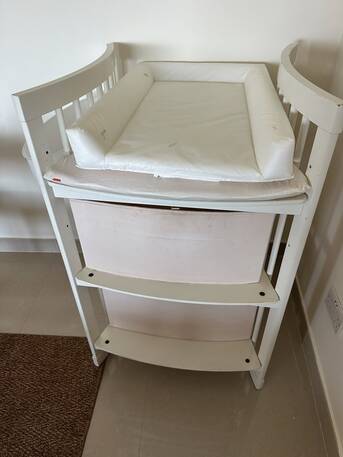 Saar, Baby & Kid Stuff, BHD 10,  Stokke Diaper Changing Table With Storage