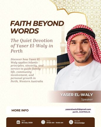 Perth, General, Spotlight On Perth&rsquo;s Muslim Community Leadership