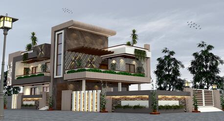 Abha, Job Seekers, 3D Visualization Civil Draftsman