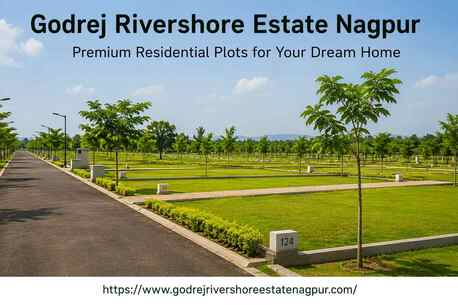 Nagpur, Residential Plots, Godrej Rivershore Estate Nagpur &ndash; Plots For Modern Living