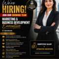 Marketing & Business Development Executive (Female)