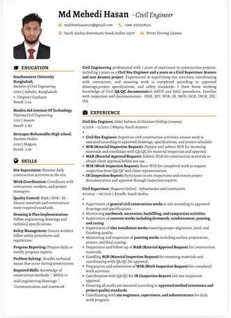 Dammam, Job Seekers, Civil Engineer Or  Supervisor