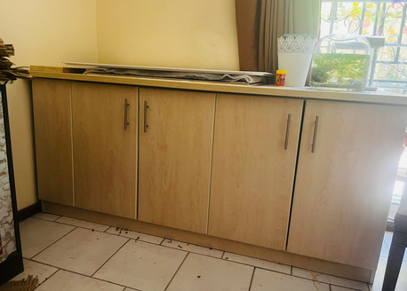 Al Maathar, Furniture, SAR 500,  4 Door Kitchen Cabinets