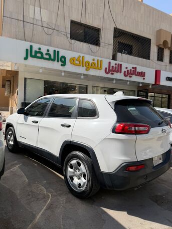 Olaya, Vehicles, Cars & Trucks , SAR 30,  Jeep Cheroke Sport,  2016,  Automatic,  190 KM,    Model SAR30k