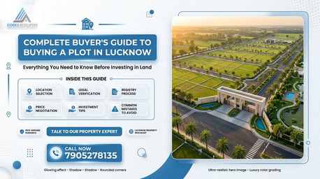 Lucknow, Residential Plots, INR 2500,  Plot For Sale In Lucknow | Affordable Residential Plots In Faizullahganj Starting At ₹2,50