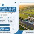 INR 2500,  Plot For Sale In Lucknow | Affordable Residential Plots In Faizullahganj Starting At ₹2,50