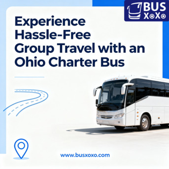 New York, Travel, Experience Hassle-Free Group Travel With An Ohio Charter Bus