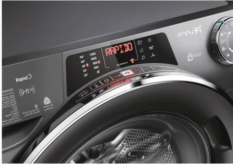 Jeddah, Electronics, SAR 550,  CANDY WASHING MACHINE 9KG WITH DRYER & WIFI