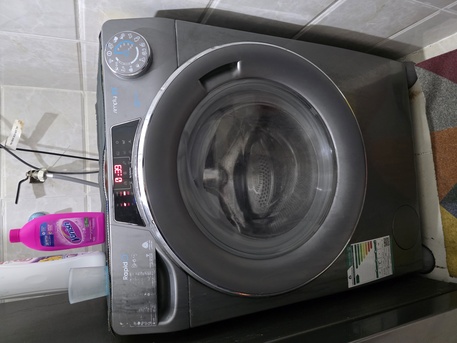 Jeddah, Electronics, SAR 550,  CANDY WASHING MACHINE 9KG WITH DRYER & WIFI