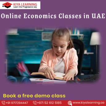 Dubai, Lessons Offered, Online Economics Classes In Sheikh Zayed Road