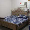 SAR 300,  King Size Bed + Mattress And Kids Study Table