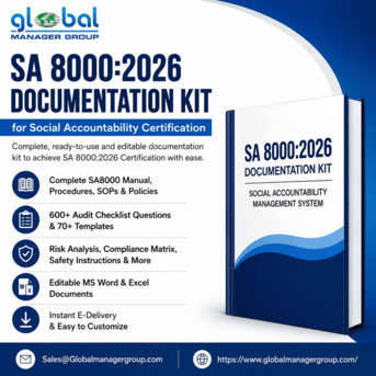 Los Angeles, Business, Ready-to-Use SA8000-2026 Documentation Kit