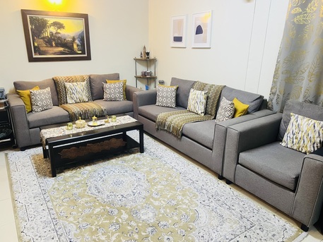 Riyadh, Furniture, SAR 2000,  7 Seater Sofa And Bedroom Set
