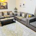 SAR 2000,  7 Seater Sofa And Bedroom Set