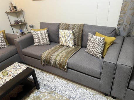 Riyadh, Furniture, SAR 2000,  7 Seater Sofa And Bedroom Set
