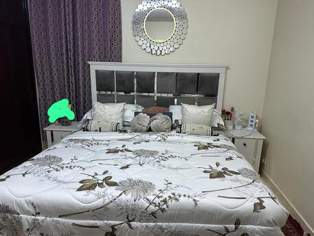 Riyadh, Furniture, SAR 2000,  7 Seater Sofa And Bedroom Set