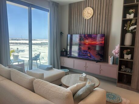 Amwaj Islands, Apartments, Flats, Houses & Villas, BHD 350/month,  Furnished,  Studio,  50 Sq. Meter,  Brand New FF Studio With Balcony  In Marrasi Terraces 1 For Rent