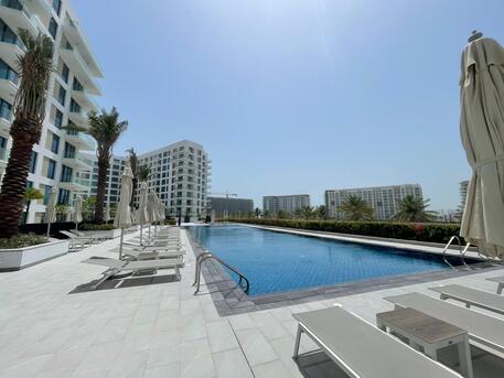 Amwaj Islands, Apartments, Flats, Houses & Villas, BHD 350/month,  Furnished,  Studio,  50 Sq. Meter,  Brand New FF Studio With Balcony  In Marrasi Terraces 1 For Rent