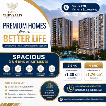 Mumbai, Real Estate, Discover Elevated Living And Future Growth On Yamuna Expressway