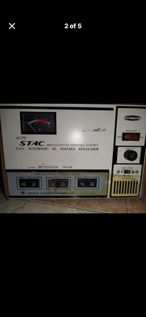 Madinah, Appliances, SAR 200,  Voltage Regulator 500 And 1000 Watt