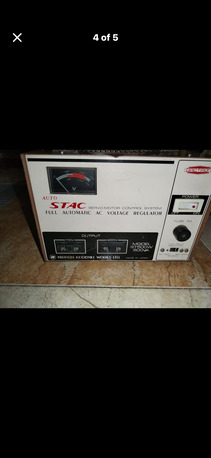 Madinah, Appliances, SAR 200,  Voltage Regulator 500 And 1000 Watt