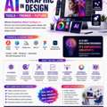 AI In Graphic Design: Tools, Trends & Future