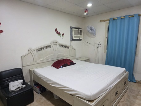Jubail, Rooms for Rent, SAR 850/month,  Furnished,  Separate Room Available In 3BHk Apartment  For Executive Single Bachelor