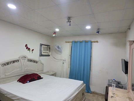 Jubail, Rooms for Rent, SAR 850/month,  Furnished,  Separate Room Available In 3BHk Apartment  For Executive Single Bachelor