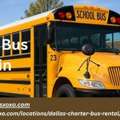 School Bus Rental In Dallas | Field Trips & Student Group Transportation