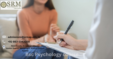 Kurnool, Education, Explore The BSc Psychology Course At SRM University-AP