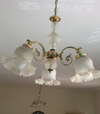Jeddah, Electronics, SAR 175,  2 Ceiling Lights For Drawing Room/ Lounge