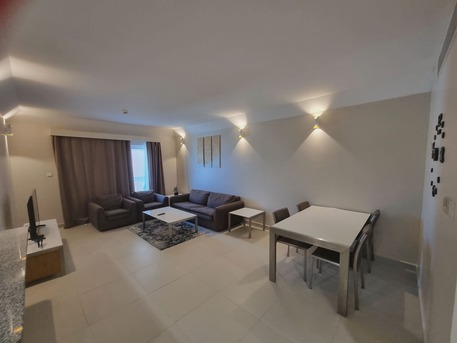 Amwaj Islands, Apartments, Flats, Houses & Villas, BHD 400/month,  Furnished,  2 BR,  120 Sq. Meter,  Elegant 2 BR FF Apt With Balcony & Wifi & Housekeeping